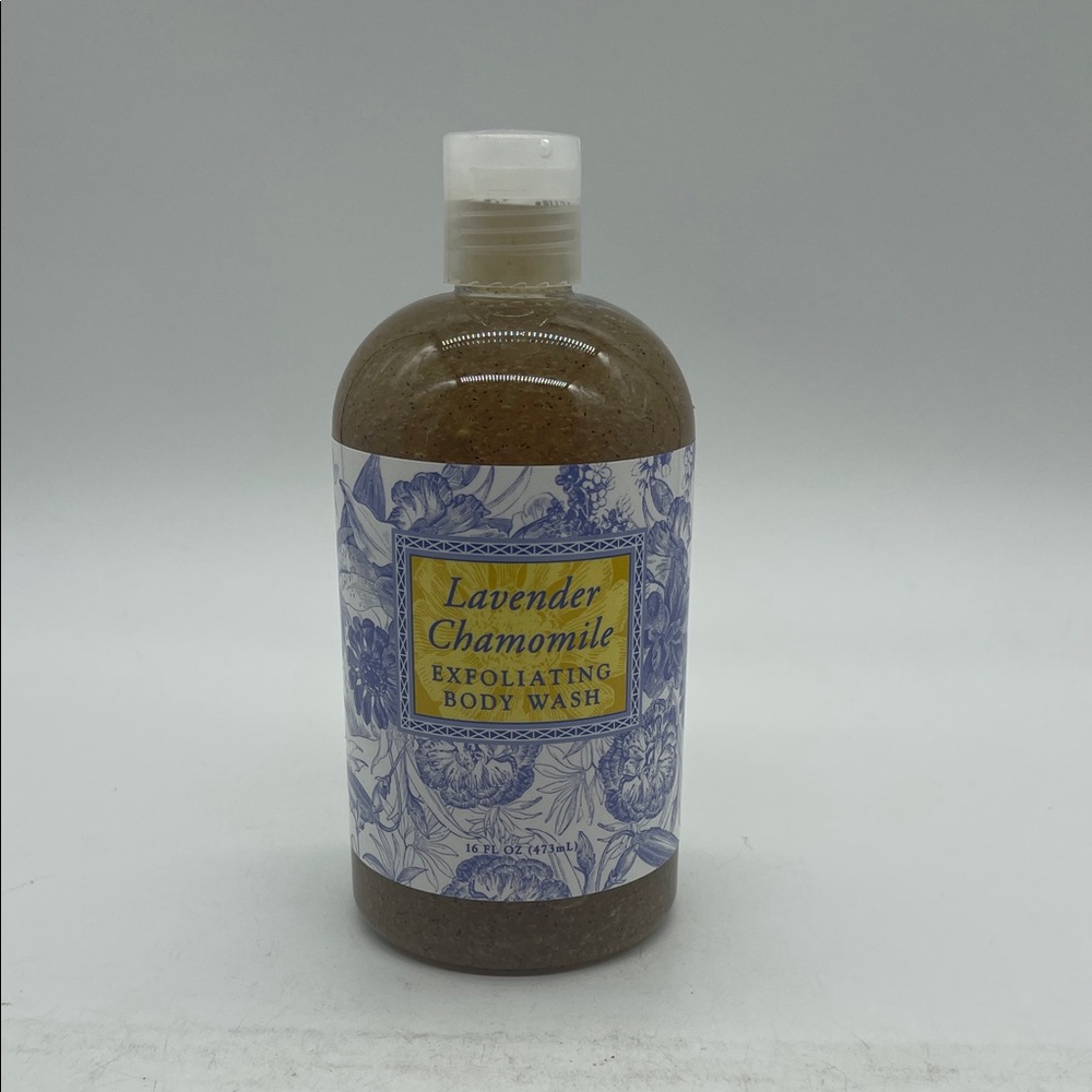 Greenwich Bay Trading Co. Lavender Chamomile Exfoliating Body Wash 16 oz